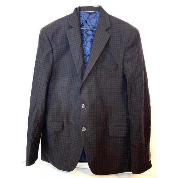 Prossimo Jack Victor 100% Wool blazer Woven in Italy 42L Sport Jacket